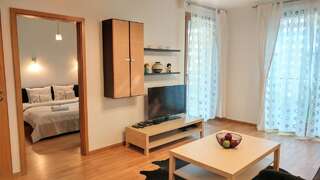 Апартаменты Angel Plaza Apartments Краков Апартаменты с 1 спальней-15